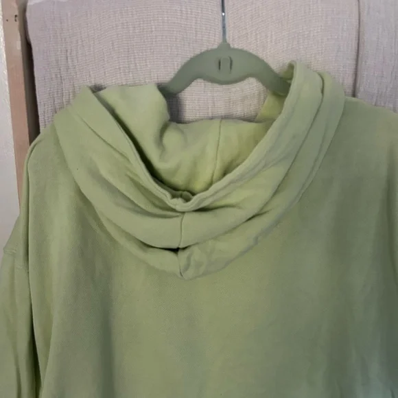 Aerie Light Green Cowl Neck Sweater - Picture 5 of 8